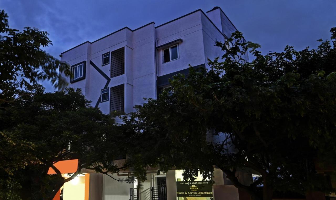 Treebo Trend Rishan Suites Bangalore Exteriör bild