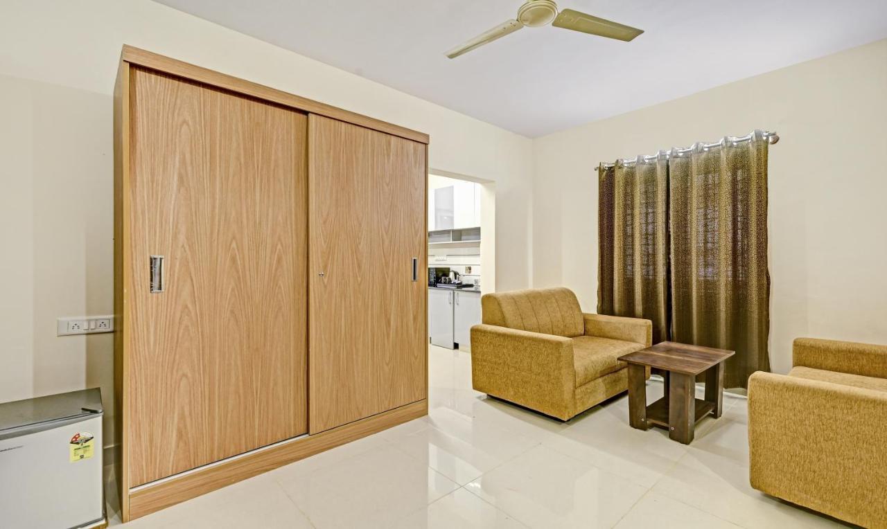 Treebo Trend Rishan Suites Bangalore Exteriör bild