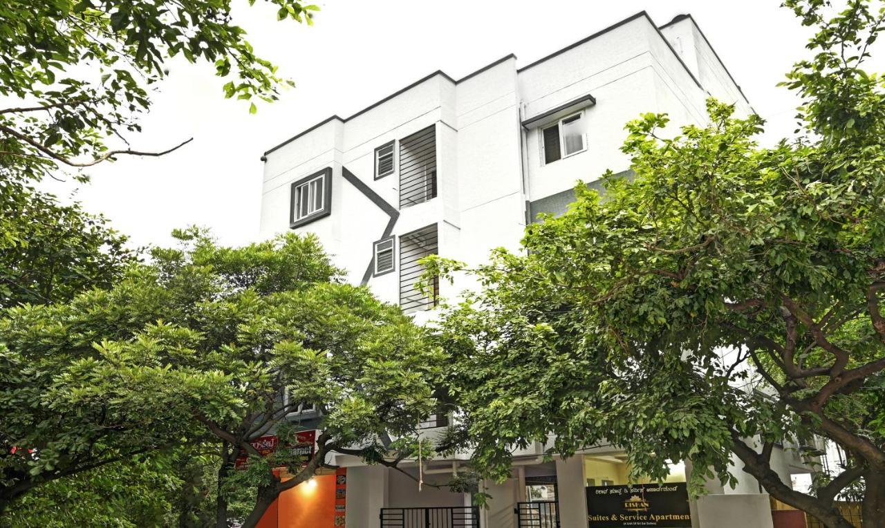 Treebo Trend Rishan Suites Bangalore Exteriör bild